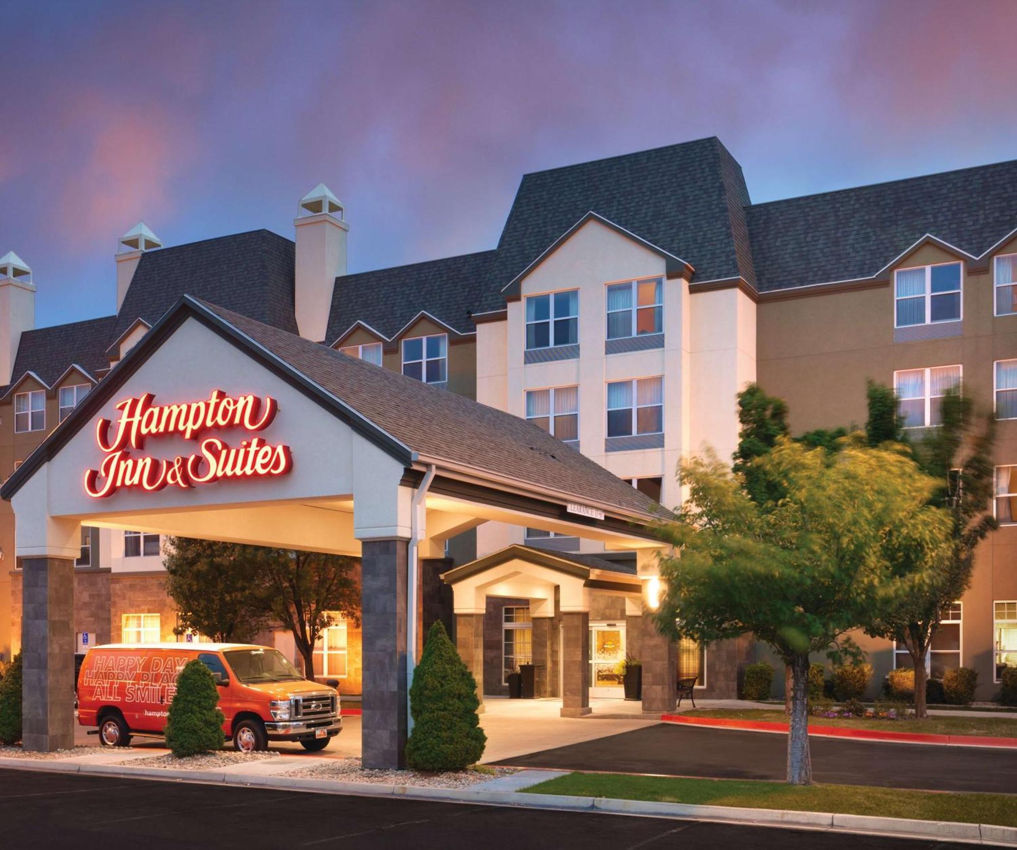 Hampton Inn & Suites Orem/Provo Exterior foto