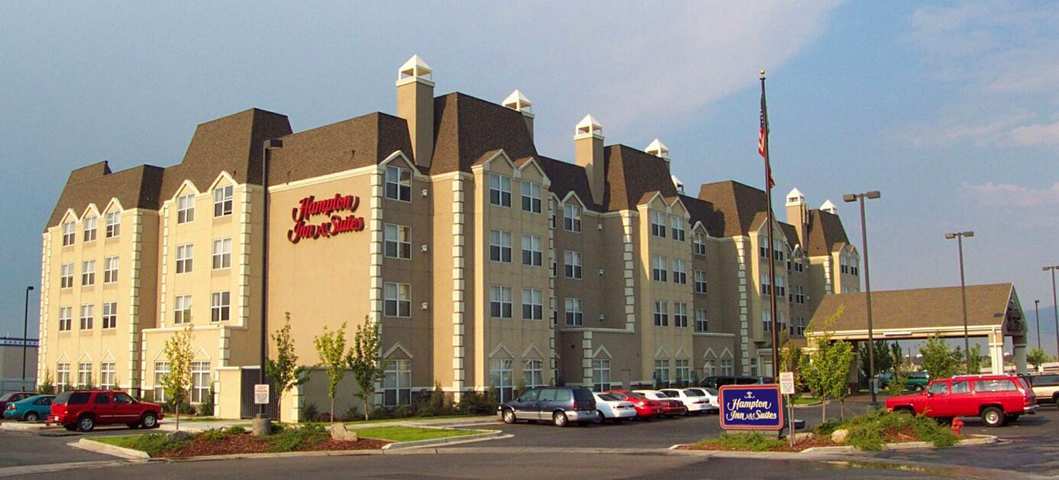 Hampton Inn & Suites Orem/Provo Exterior foto