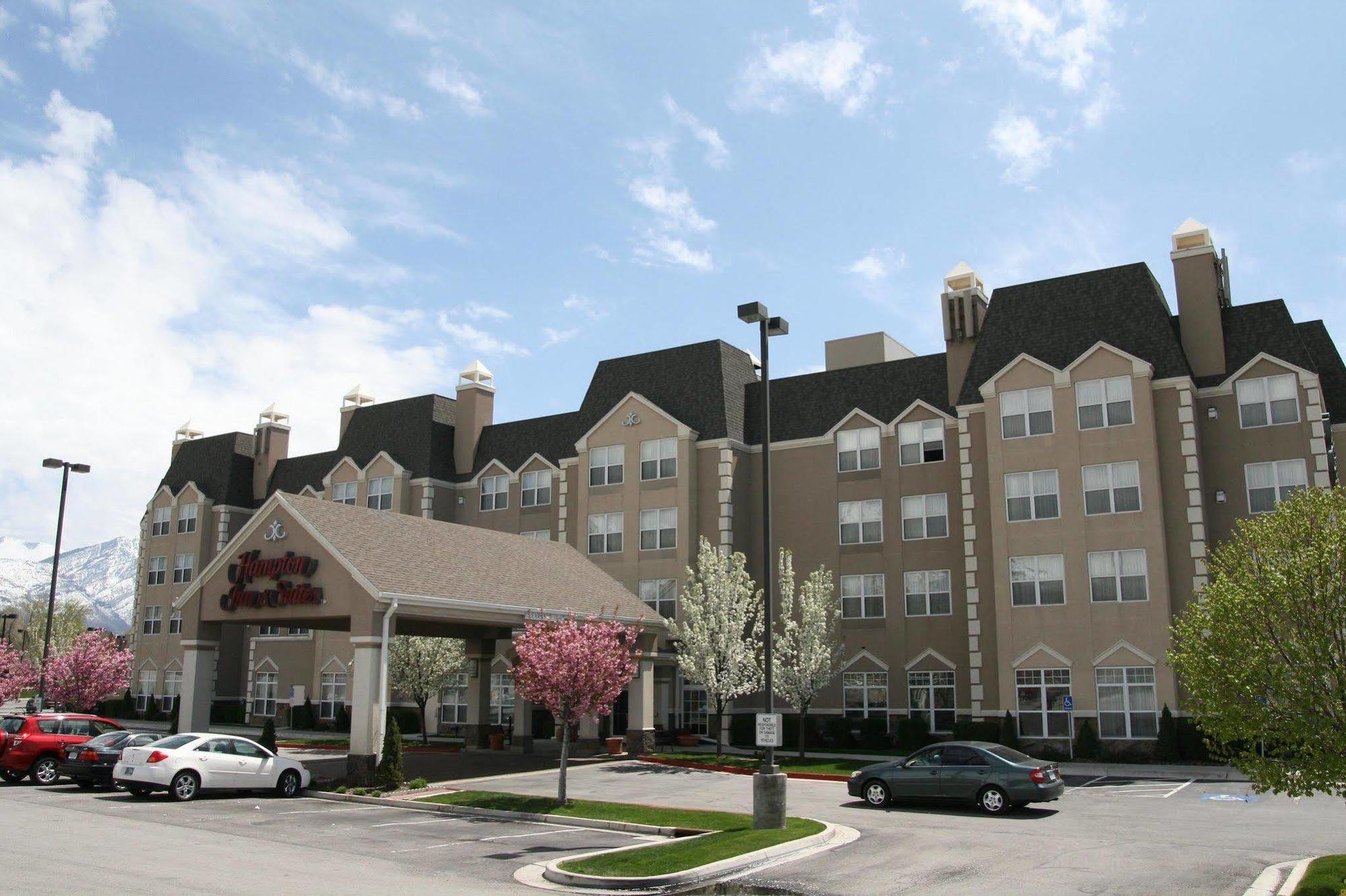 Hampton Inn & Suites Orem/Provo Exterior foto
