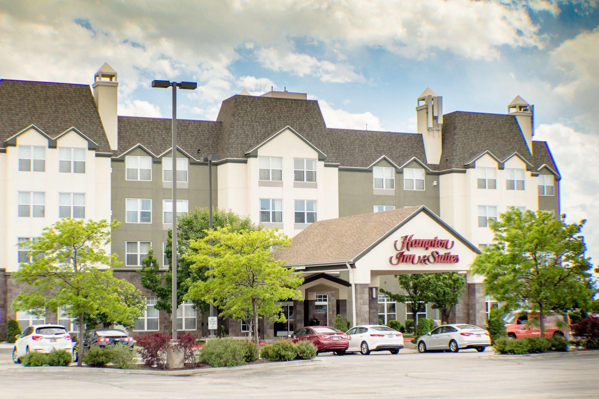 Hampton Inn & Suites Orem/Provo Exterior foto