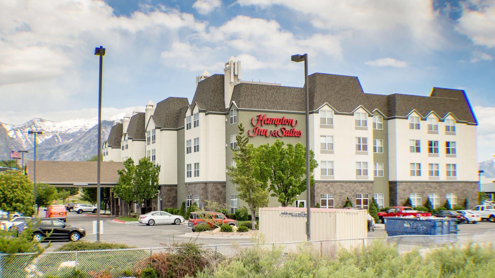 Hampton Inn & Suites Orem/Provo Exterior foto